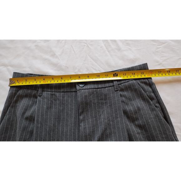 Zara Gray Pinstripe Jumpsuit - Picture 9 of 13